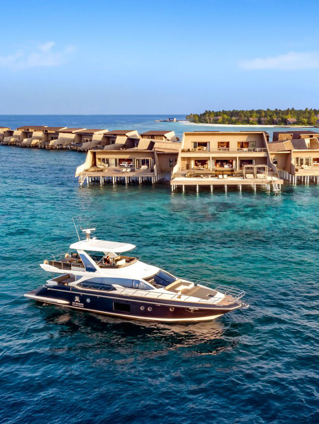 St. Regis Maldives — Where Luxury Becomes a Whisper