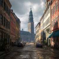Rain or shine, Copenhagen’s iconic sites are calling! ☔️🕍⚓️