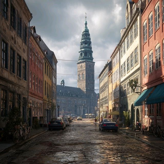 Rain or shine, Copenhagen’s iconic sites are calling! ☔️🕍⚓️