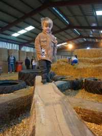 The Barn at Newmill, Dolphinton – A Fun, Farm-Filled Family Day Out