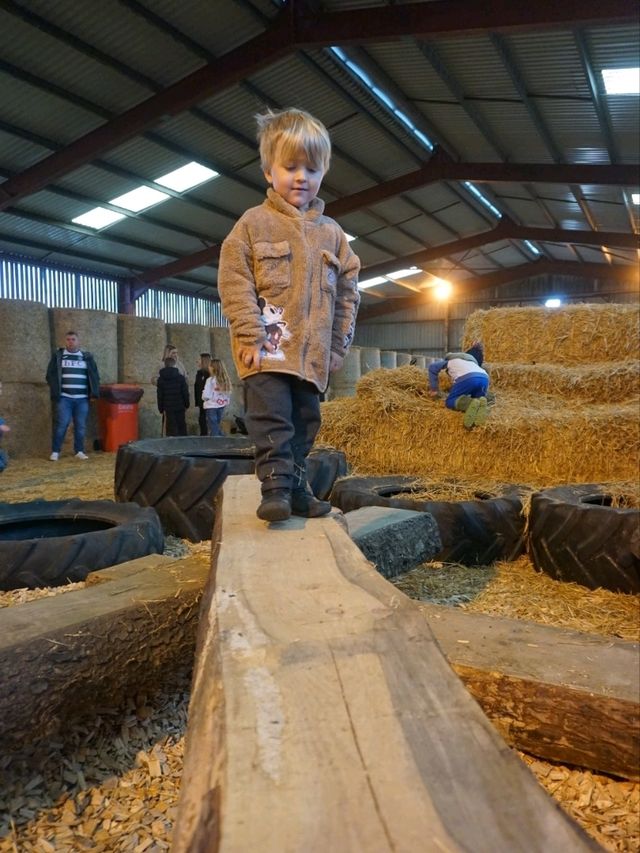 The Barn at Newmill, Dolphinton – A Fun, Farm-Filled Family Day Out