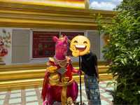 願いを叶える像、ピンクガネーシャ