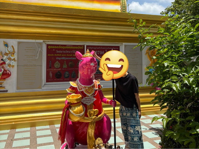 願いを叶える像、ピンクガネーシャ