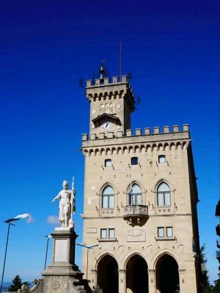 วิวทิวทัศน์อันงดงามของทัสคานี 🏰