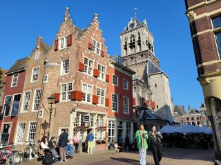 The Historic Centre of Delft — A City of Canals, Porcelain, and Dutch Charm