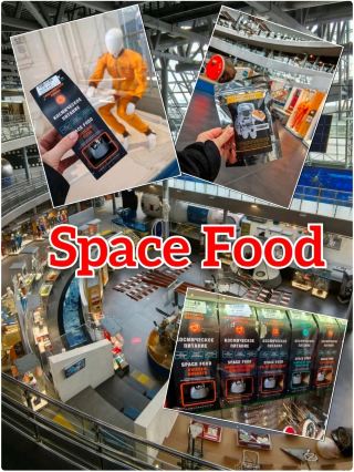🚀 Space Food: Borscht from a Tube and Bread That Doesn't Crumble