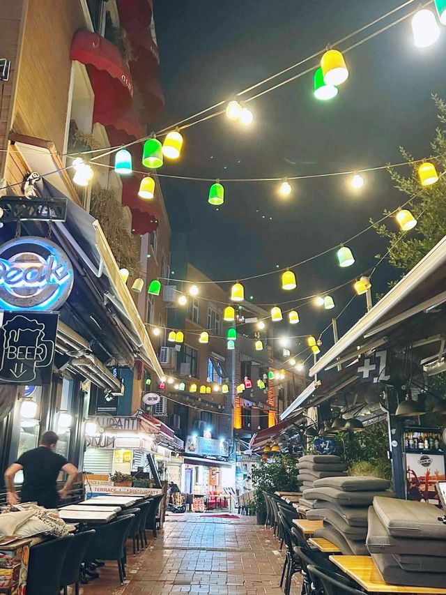 Istanbul: A City of Different Colours