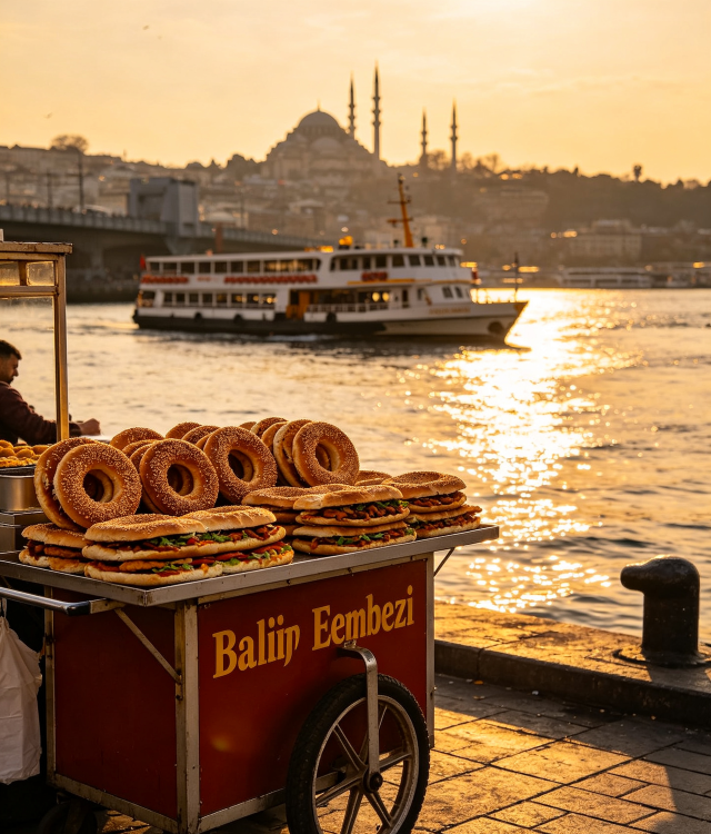 🥨Istanbul — 5 Bites You’ll Dream About🐟