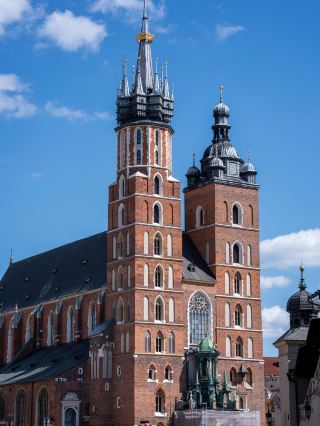 Exploring historic Kraków, Poland, is way more epic when you stay right in the heart of it all 🏰✨.