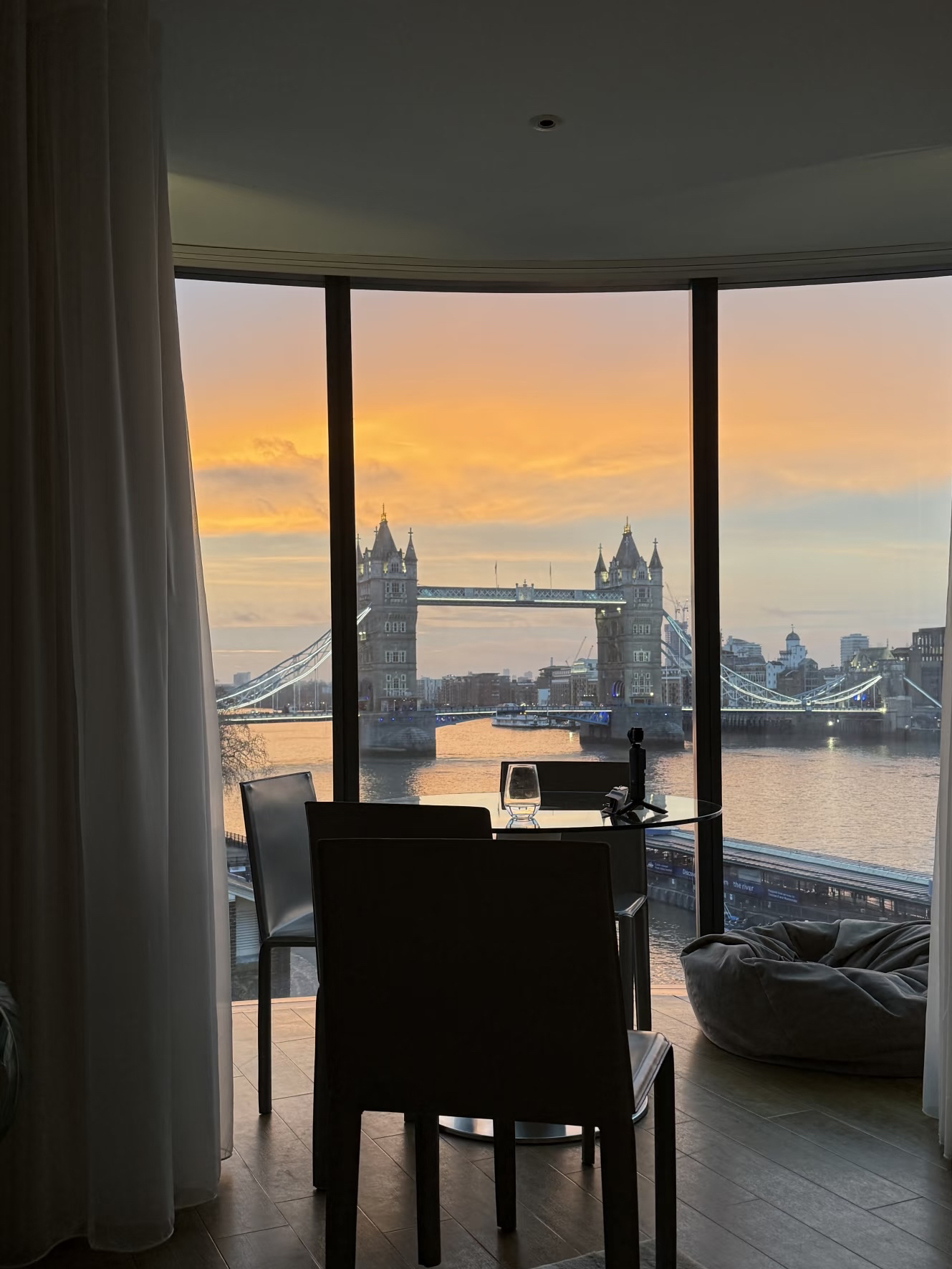 🇬🇧 Отель в Лондоне, где Тауэрский мост — прямо из окна 🌉