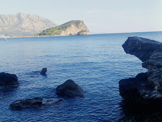 Mogren Beach—Budva’s Hidden Gem 🏖️ #repeatdestination
