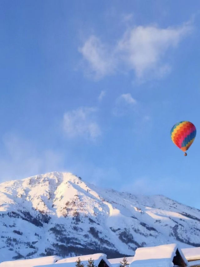 Winter in Xinjiang 😍😍😍 Scenery to die for!