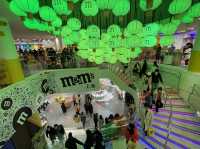 Shanghai’s M&M Store 