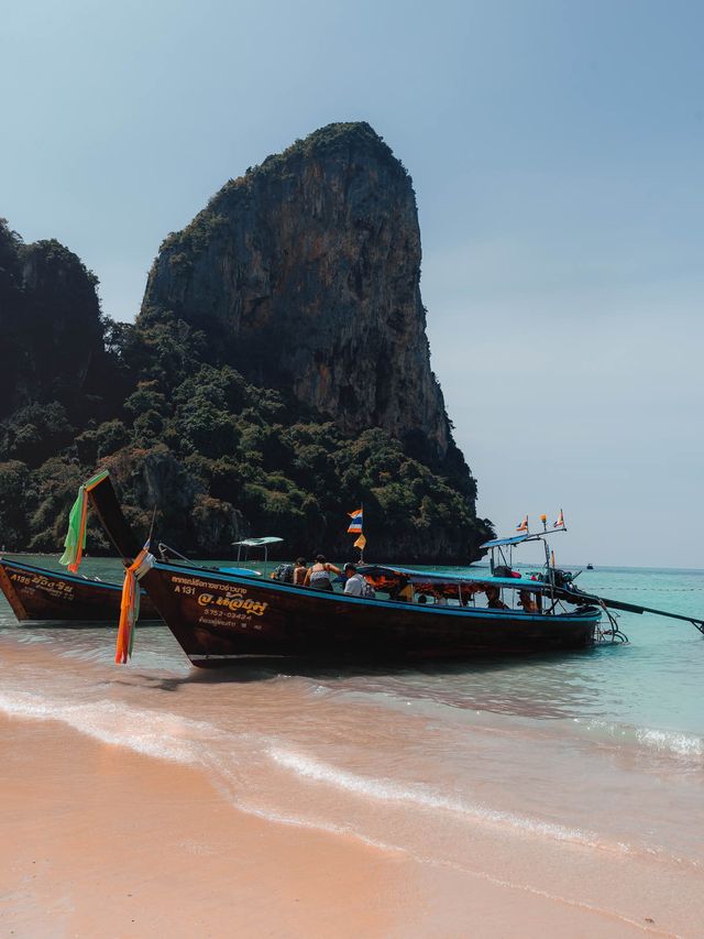 Railay Beach - Most beautiful beach in Krabi 