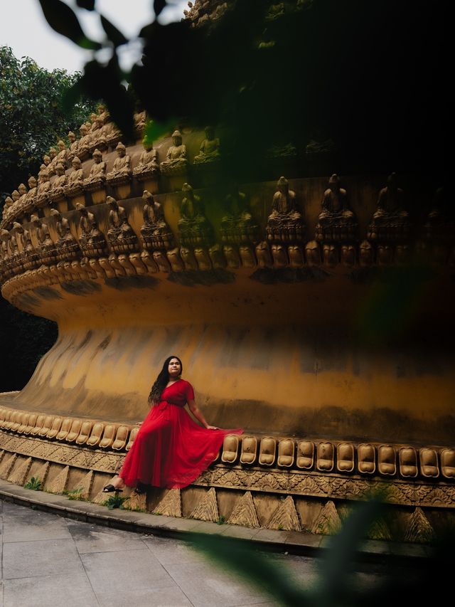 Thousand Buddhas in Hangzhou 🪷✨