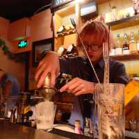 the BEST cocktails in Shanghai !!