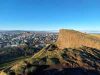 Holyrood Park | Climbing to the highest point in Edinburgh
