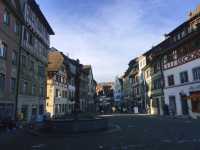 Swiss town of Stein am Rhein: a gem on the banks of the Rhine.