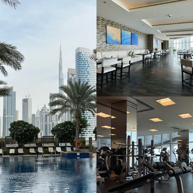 World's tallest hotel | JW Marriott Marquis Hotel Dubai 💫