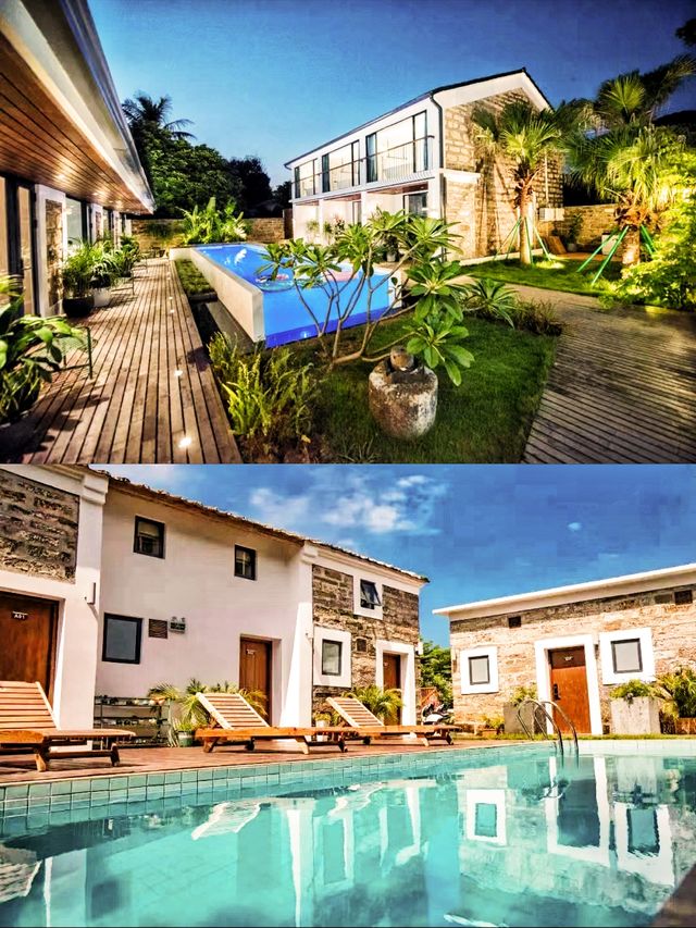 Wengzhou Island · Windy Courtyard Check-in Spot