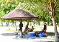 Sentosa Beach, Singapore