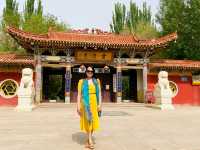 Peaceful and Relaxing Place in Dunhuang 