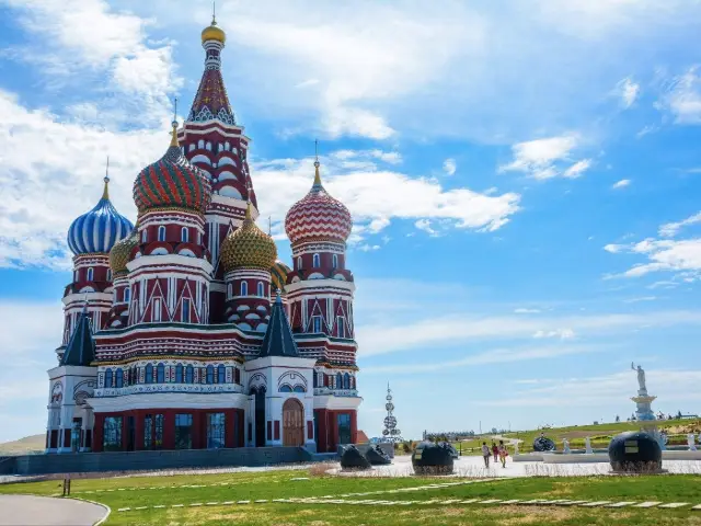 A Russian Wonderland in Inner Mongolia🇨🇳