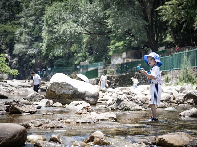 Waterfalls of Xi’an