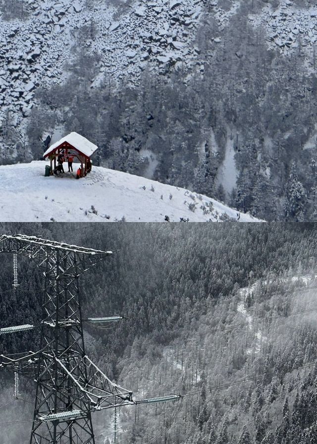 極具挑戰性的高山｜奧太娜雪山