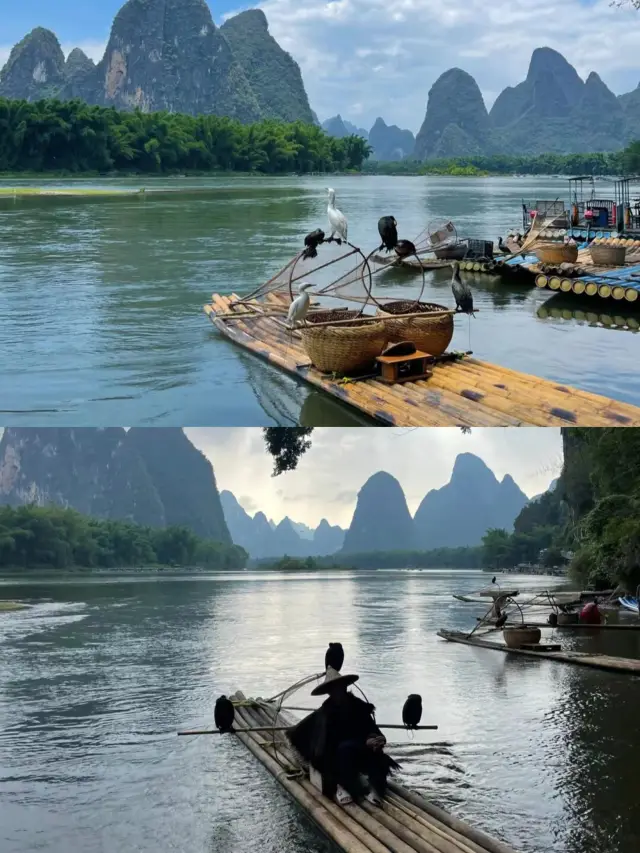 "A city of landscapes, a journey of landscapes" Back to Yangshuo again