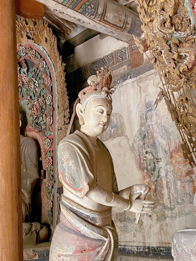 山西旅行｜平遥鎮國寺