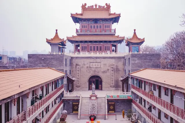 西安最隱祕的寺院‖西五台雲居寺