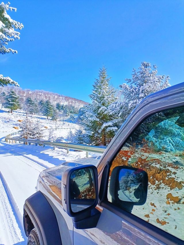 吉林絕美小眾賞雪地：在這個冬天誤入仙境