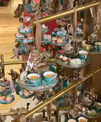 倫敦的冬天真的來了 聖誕季路過Fortnum & Maso