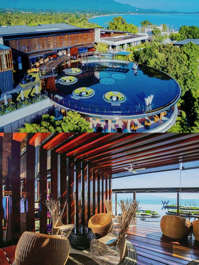 泰國～蘇梅島最潮流的全別墅酒店！性價比超高！