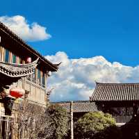 麗江民宿｜冬日裡 變幻莫測的雲 都在這兒了