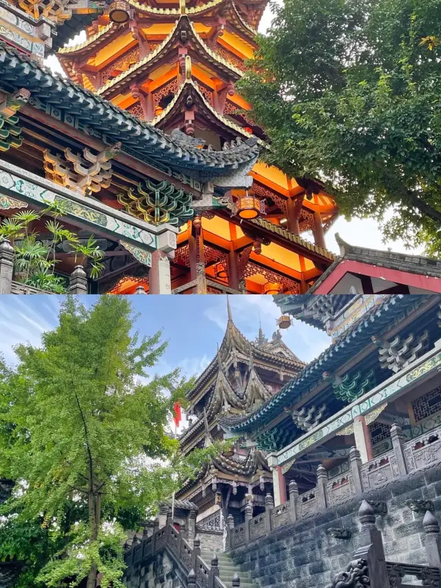 寶輪寺丨藏在重慶磁器口的千年古剎||