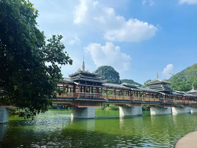 Longtan Park: Another treasure of Liuzhou, exploring the poetic life between mountains and rivers in Liuzhou