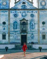 ⛪🌟 Cortegaça's Hidden Gem: A European Church Beyond Compare! 🇵🇹✨