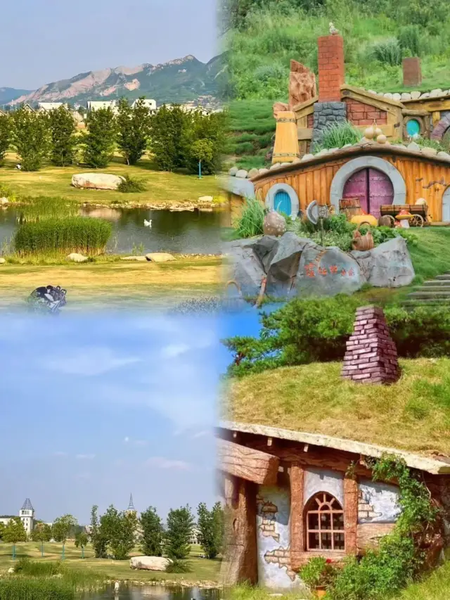 Accidentally entering the fairy tale world, a guide to parent-child travel in Anji camping ground