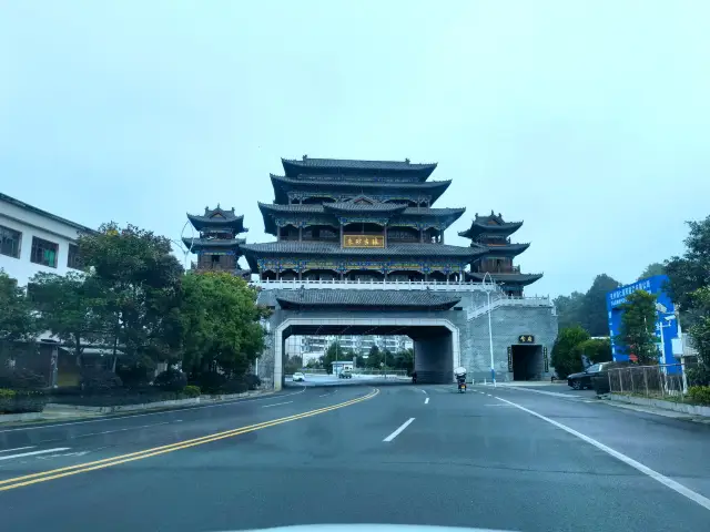 2023貴州銅仁硃砂古鎮