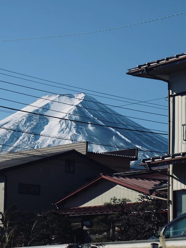 富士箱根｜你要嘅電影感🩵冬季嘅旅行計劃
