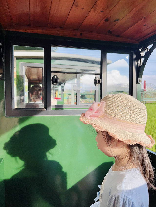 三日兩晚大灣區親子游，稻香田園還有超正的海鮮👪