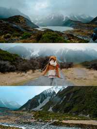 在新西蘭最美的山頂，我拍到了人生照片