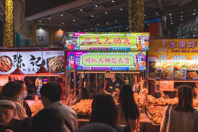 珠海夏灣夜市｜凌晨1點依舊爆滿的宵夜目的地|||