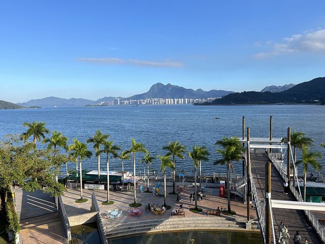🇭🇰大埔海濱公園