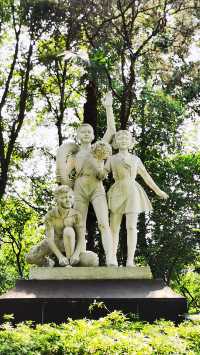 “滬東小西湖”——楊浦公園