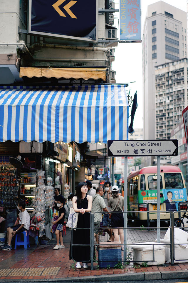 周末香港2日遊｜黑色暴雨下的citywalk