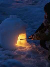 日本最浪漫的燈雪節，美到窒息的迷你小雪屋