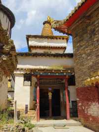 草壩上的寺廟——棒託寺